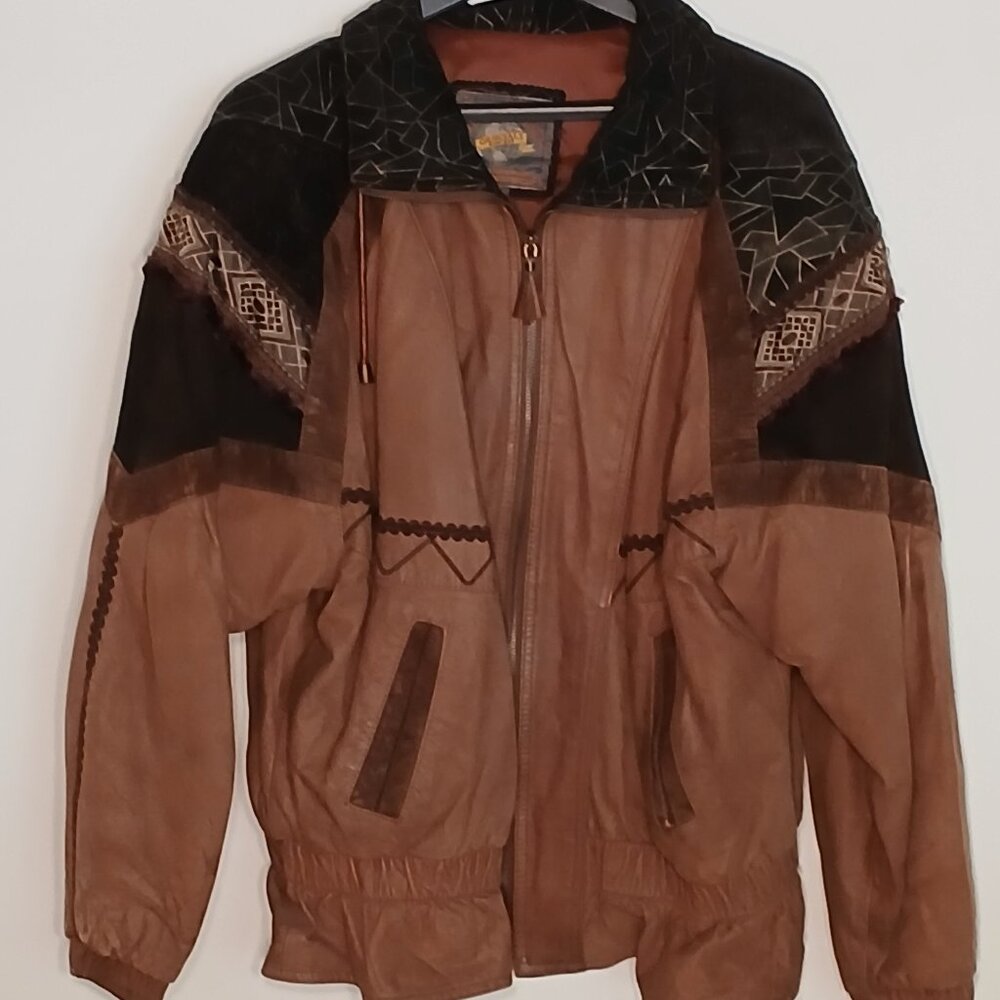 END OF SEASON SALE - now only $35 for this Wilsons LADIES LEATHER JACKET
